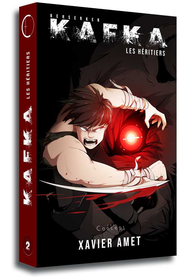 Couverture de Kafka - Les Héritiers