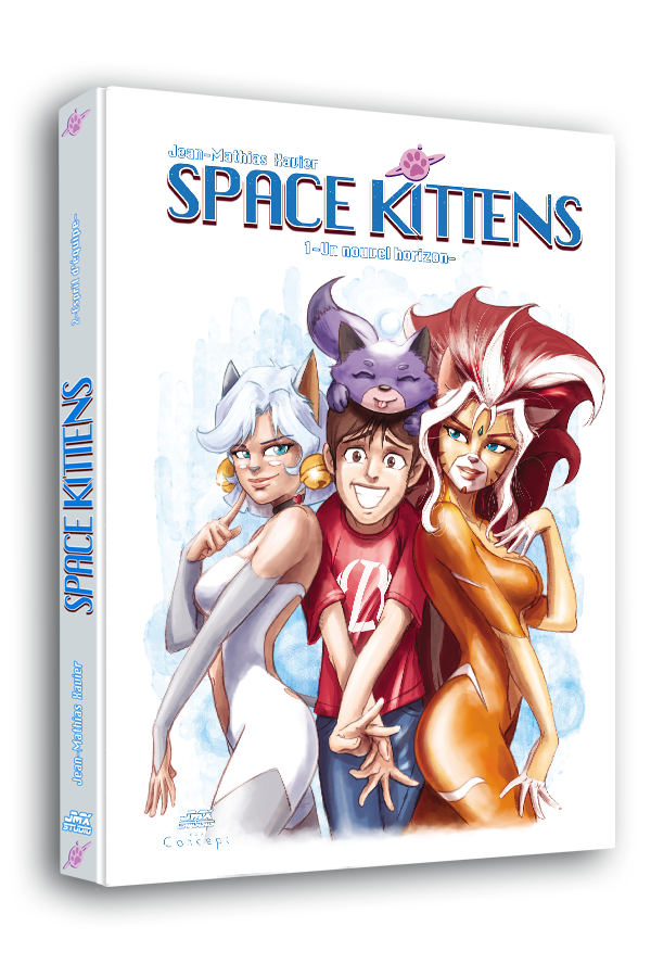 Couverture de Space Kittens - Un nouvel horizon