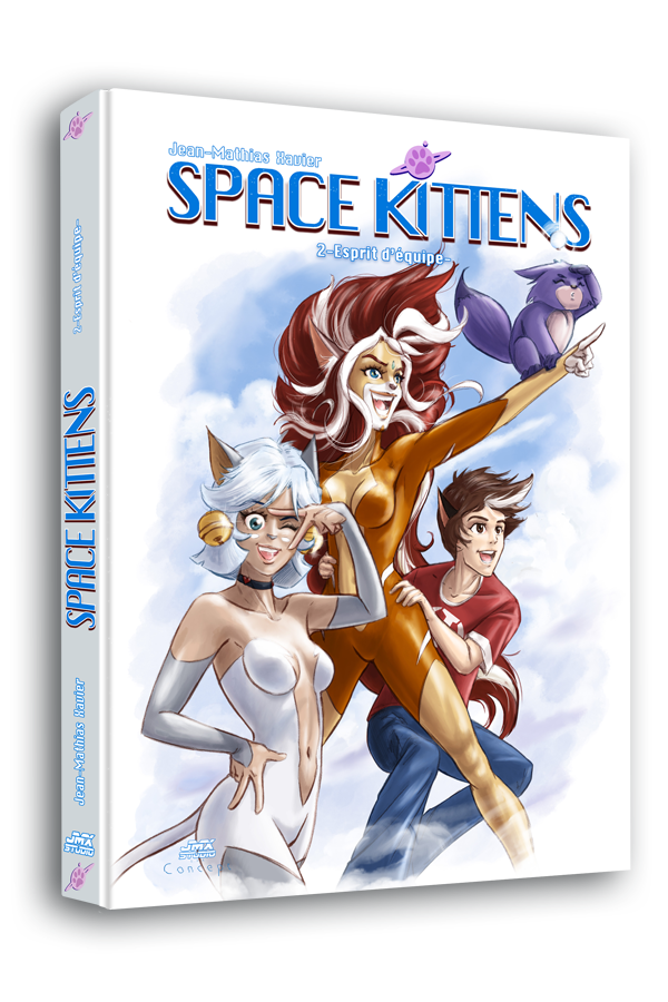 Couverture de Space Kittens - Esprit d’équipe