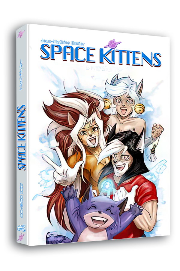 Couverture de Space Kittens - Pour toujours