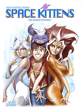 Tome 1 : Space Kittens - Un nouvel horizon