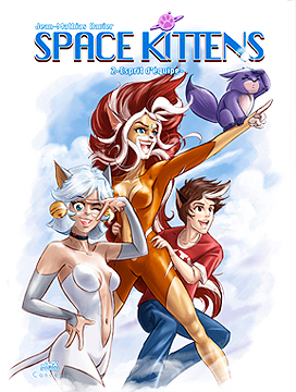 Tome 2 : Space Kittens - Esprit d’équipe