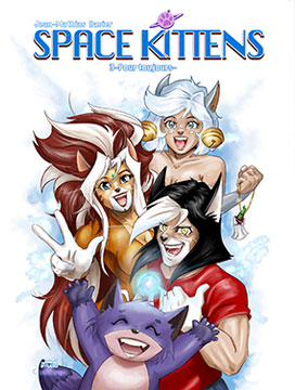 Tome 3 : Space Kittens - Pour toujours